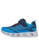 SKECHERS FIÚ VILLOGÓ SPORTCIPŐ 30 KÉK