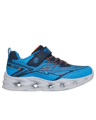 SKECHERS FIÚ VILLOGÓ SPORTCIPŐ 30 KÉK