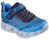 SKECHERS FIÚ VILLOGÓ SPORTCIPŐ 32 KÉK