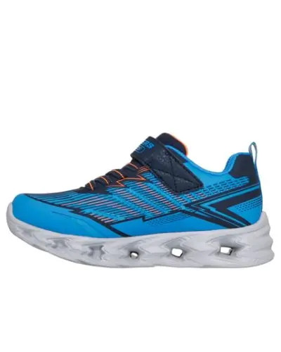 SKECHERS FIÚ VILLOGÓ SPORTCIPŐ 32 KÉK
