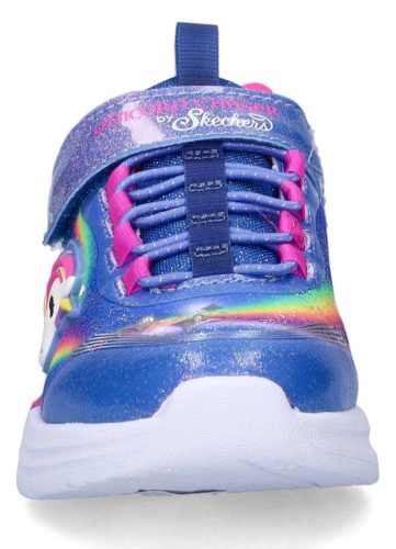 SKECHERS LÁNY VILLOGÓ SPORTCIPŐ 22 UNIC