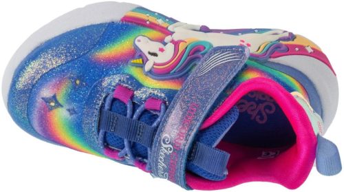 SKECHERS LÁNY VILLOGÓ SPORTCIPŐ 23 UNIC