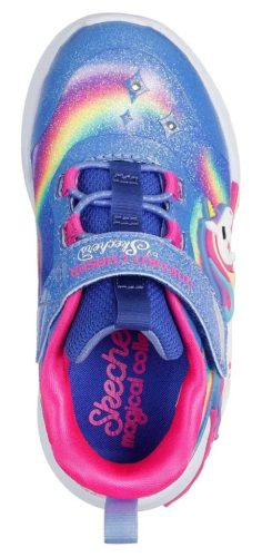 SKECHERS LÁNY VILLOGÓ SPORTCIPŐ 24 UNIC