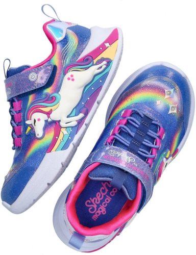 SKECHERS LÁNY VILLOGÓ SPORTCIPŐ 24 UNIC