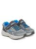 SKECHERS FIÚ SPORTCIPŐ 33 SZÜRKE-KÉK
