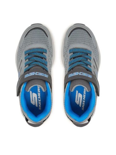 SKECHERS FIÚ SPORTCIPŐ 35 SZÜRKE-KÉK