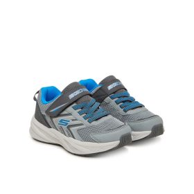 SKECHERS FIÚ SPORTCIPŐ 36 SZÜRKE-KÉK