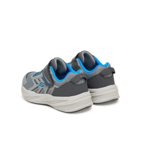 SKECHERS FIÚ SPORTCIPŐ 36 SZÜRKE-KÉK