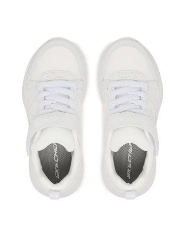 SKECHERS FEHÉR UNISEX SPORTCIPŐ 34