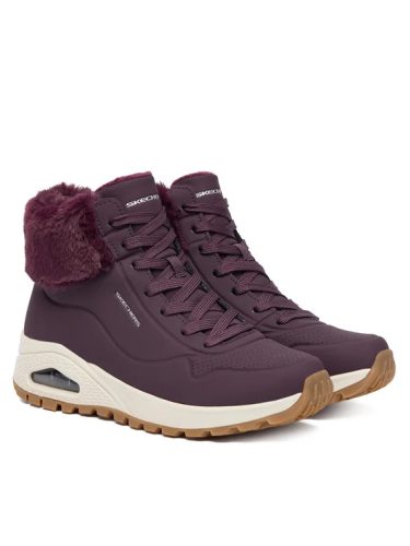 SKECHERS NŐI BÉLELT PRÉMES CIPŐ 41 WINE
