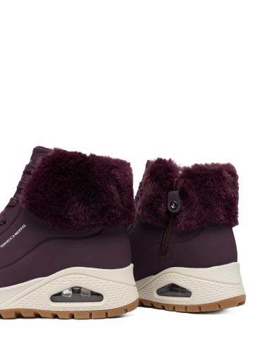 SKECHERS NŐI BÉLELT PRÉMES CIPŐ 41 WINE