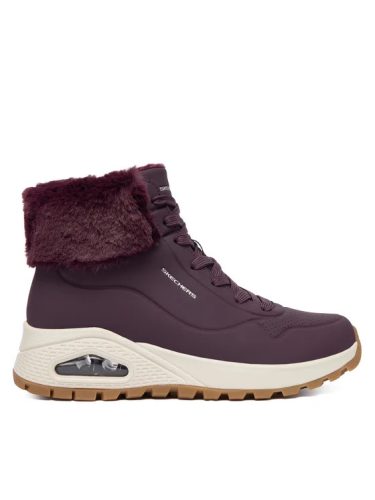 SKECHERS NŐI BÉLELT PRÉMES CIPŐ 41 WINE