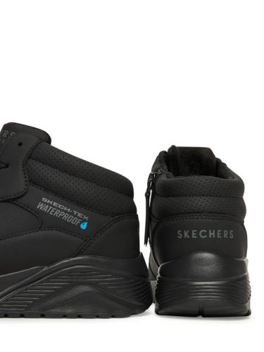 SKECHERS Ghete îmblănite băieți 30 negre