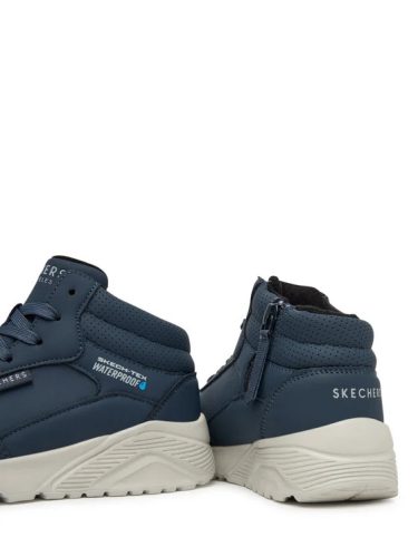 SKECHERS Ghete îmblănite băieți 32 albastru TEX
