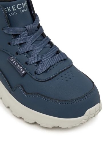 SKECHERS Ghete îmblănite băieți 34 albastru cu LED