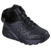 SKECHERS LÁNY BÉLELT BAKANCS 35 LEOPARD