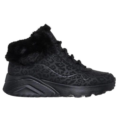 SKECHERS LÁNY BÉLELT BAKANCS 35 LEOPARD