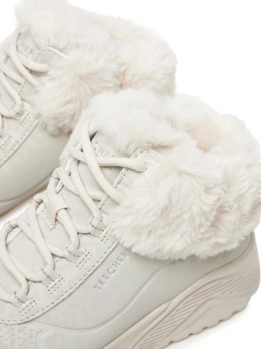 SKECHERS LÁNY BÉLELT BAKANCS 35 LEOPARD