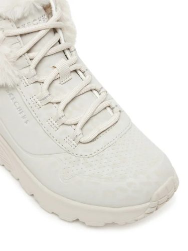 SKECHERS LÁNY BÉLELT BAKANCS 35 LEOPARD