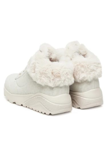 SKECHERS LÁNY BÉLELT BAKANCS 37 LEOPARD