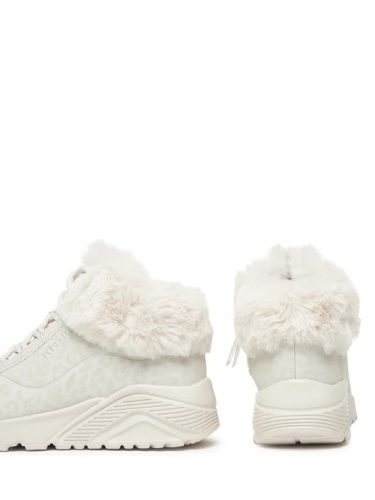 SKECHERS Ghete îmblănite pentru fete 38 Leopard