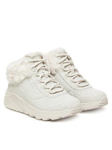 SKECHERS LÁNY BÉLELT BAKANCS 39 LEOPARD