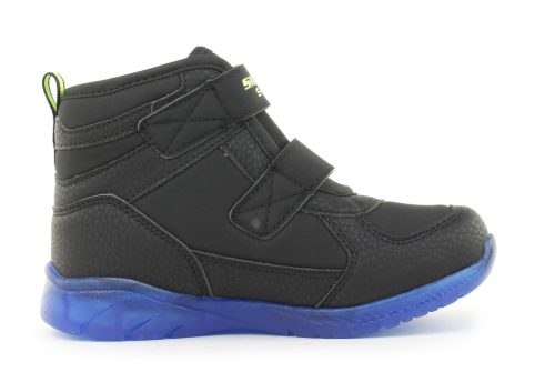 SKECHERS FIÚ VÍZÁLLÓ BAKANCS 21 KÉK LED
