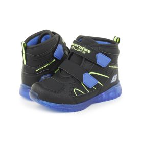 SKECHERS FIÚ VÍZÁLLÓ BAKANCS 24 KÉK LED