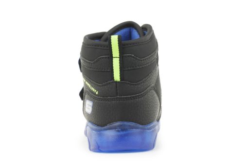 SKECHERS FIÚ VÍZÁLLÓ BAKANCS 24 KÉK LED