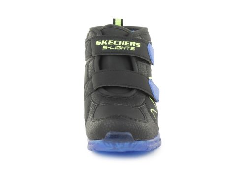 SKECHERS FIÚ VÍZÁLLÓ BAKANCS 24 KÉK LED