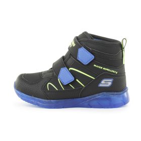 SKECHERS FIÚ VÍZÁLLÓ BAKANCS 25 LED KÉK
