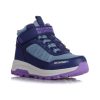SKECHERS LÁNY BÉLELT BAKANCS 30 LILA