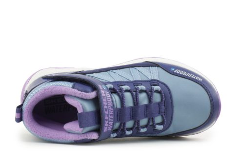 SKECHERS LÁNY BÉLELT BAKANCS 30 LILA