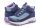 SKECHERS LÁNY BÉLELT BAKANCS 35 LILA