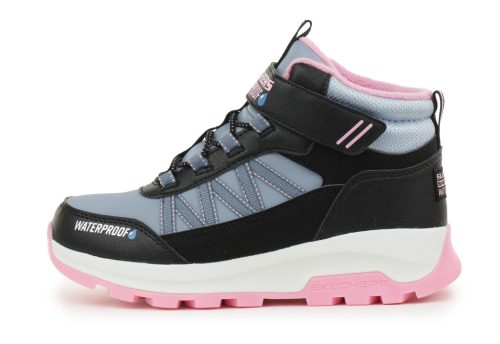 SKECHERS LÁNY BÉLELT BAKANCS 28 BL/PINK