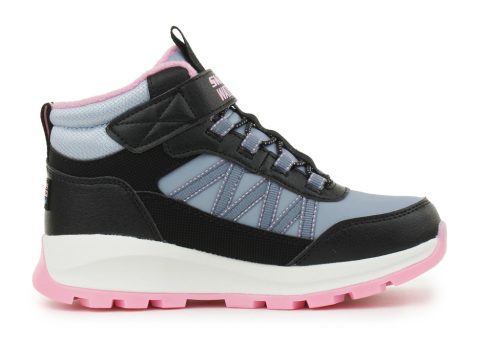 SKECHERS LÁNY BÉLELT BAKANCS 28 BL/PINK