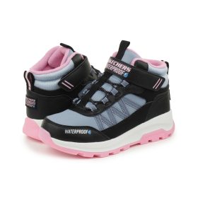 SKECHERS LÁNY BÉLELT BAKANCS 34 BL/PINK