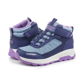 SKECHERS LÁNY BÉLELT BAKANCS 31 LILA