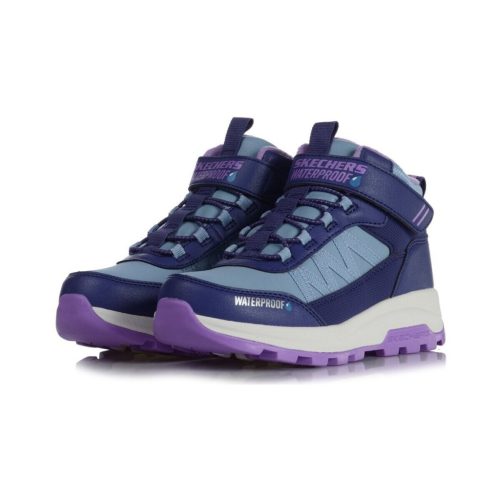 SKECHERS LÁNY BÉLELT BAKANCS 31 LILA