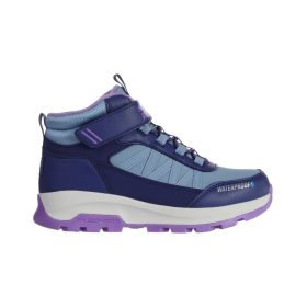 SKECHERS LÁNY BÉLELT BAKANCS 34 LILA