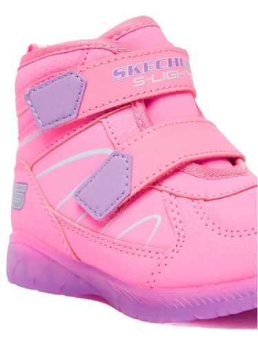 SKECHERS LÁNY BÉLELT BAKANCS 22 LED PINK