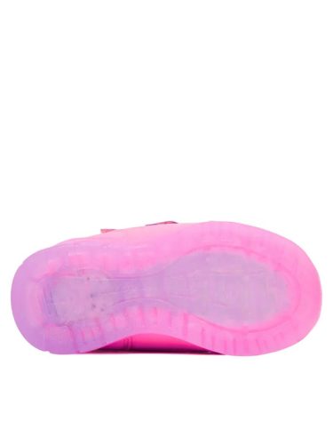 SKECHERS LÁNY BÉLELT BAKANCS 22 LED PINK