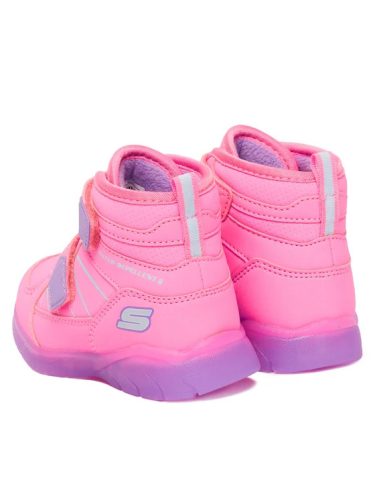 SKECHERS LÁNY BÉLELT BAKANCS 22 LED PINK