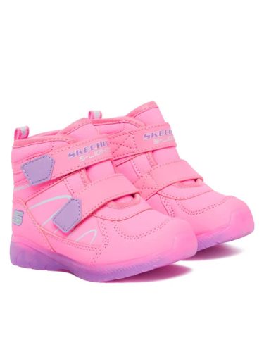 SKECHERS LÁNY BÉLELT BAKANCS 22 LED PINK