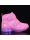 SKECHERS LÁNY BÉLELT BAKANCS 26 LED PINK
