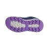 SKECHERS LÁNY BÉLELT BAKANCS 27 LILA