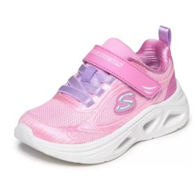 SKECHERS LÁNY SPORTCIPŐ 22 VILLOGÓ PINK