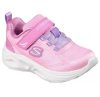 SKECHERS LÁNY SPORTCIPŐ 22 VILLOGÓ PINK