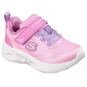 SKECHERS LÁNY SPORTCIPŐ 22 VILLOGÓ PINK