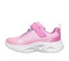SKECHERS LÁNY SPORTCIPŐ 22 VILLOGÓ PINK